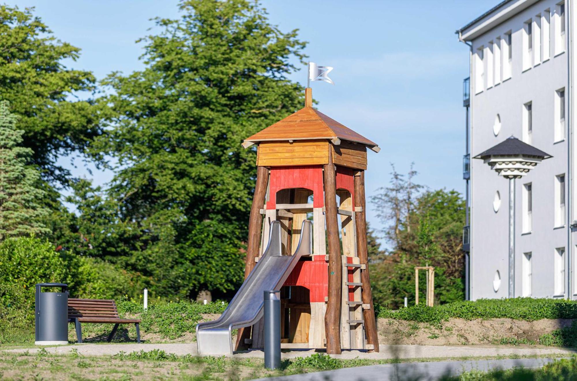 Seeschwalbe In Der Alten Seefahrtschule Wustrow  Eksteriør billede